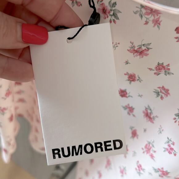 Rumored Floral Mini Dress - Picture 11 of 15